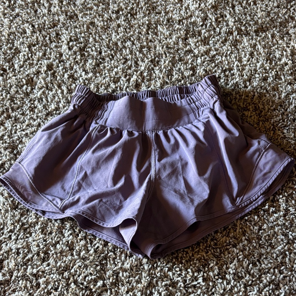 Hotty Hot Purple 2.5” LR Shorts